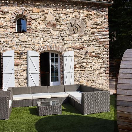 Gîte- Mas de charme Cévennes 2 à 8 personnes Saint Jean du Pin Esterno foto