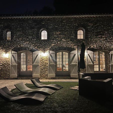 Gîte- Mas de charme Cévennes 2 à 8 personnes Saint Jean du Pin Esterno foto