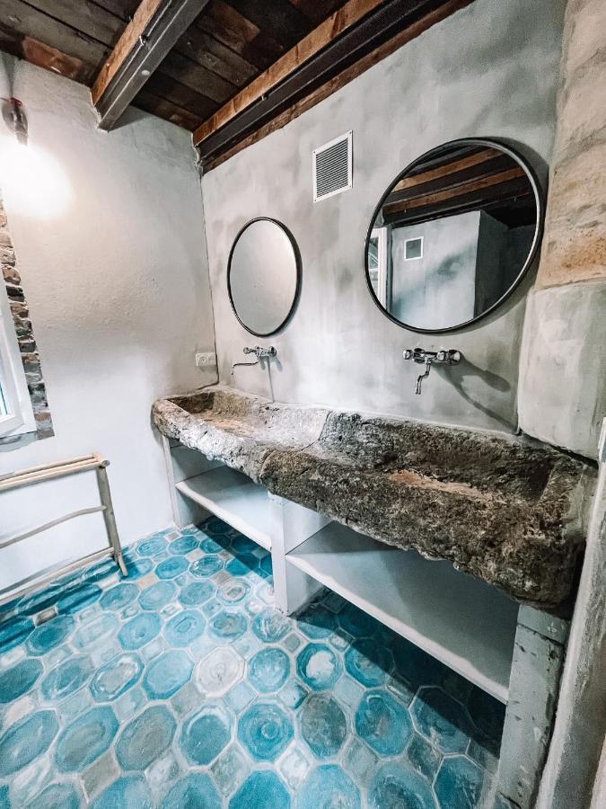 Gîte- Mas de charme Cévennes 2 à 8 personnes Saint Jean du Pin Esterno foto