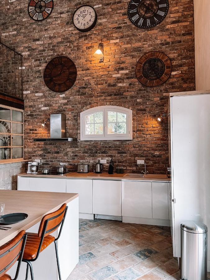 Gîte- Mas de charme Cévennes 2 à 8 personnes Saint Jean du Pin Esterno foto