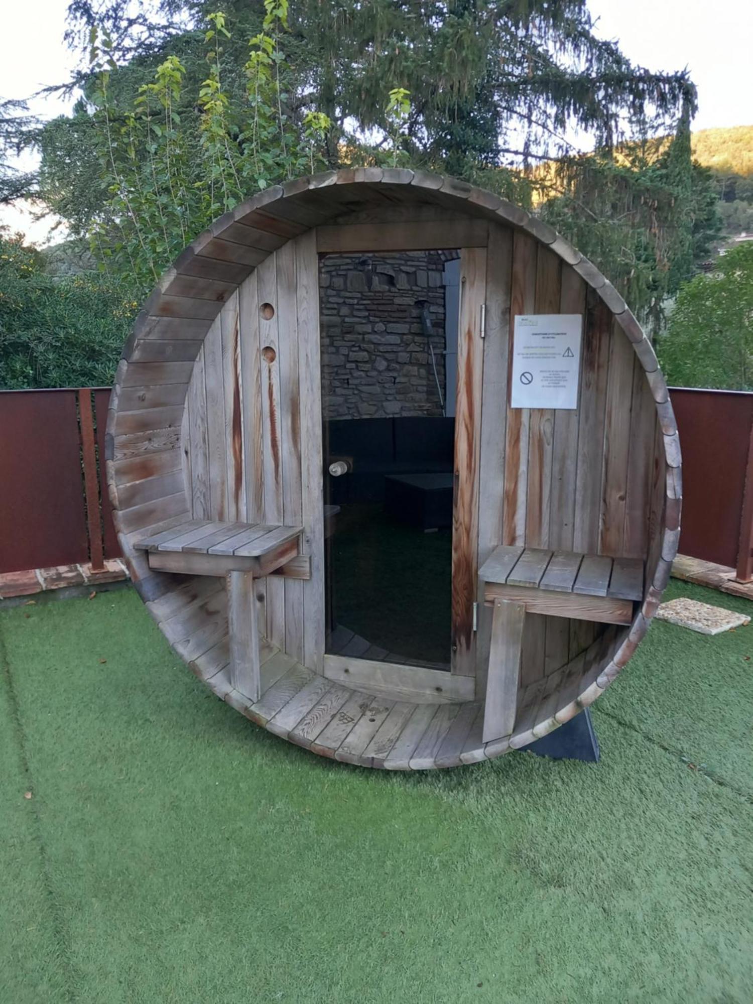 Gîte- Mas de charme Cévennes 2 à 8 personnes Saint Jean du Pin Esterno foto